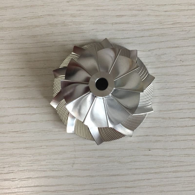 GTX2860 42.20/60.40 mm 10+0 blade performance Turbo Billet compressor wheel