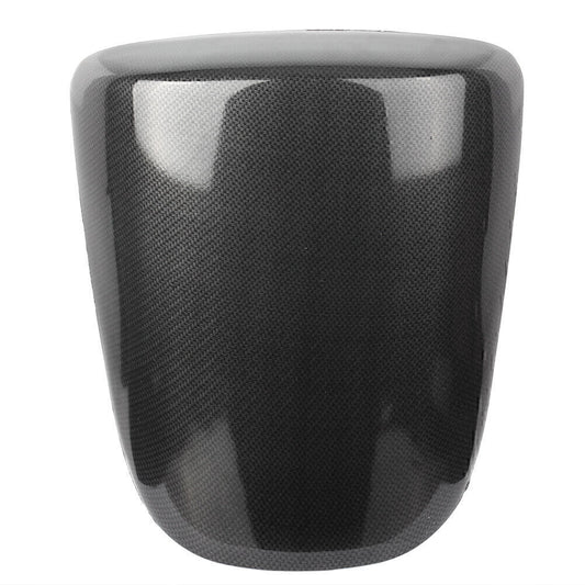 Soziusabdeckung Sitzbank Sozius Sitz Kohlefaser f¨¹r for Kawasaki ZX6R 636 2000-2002