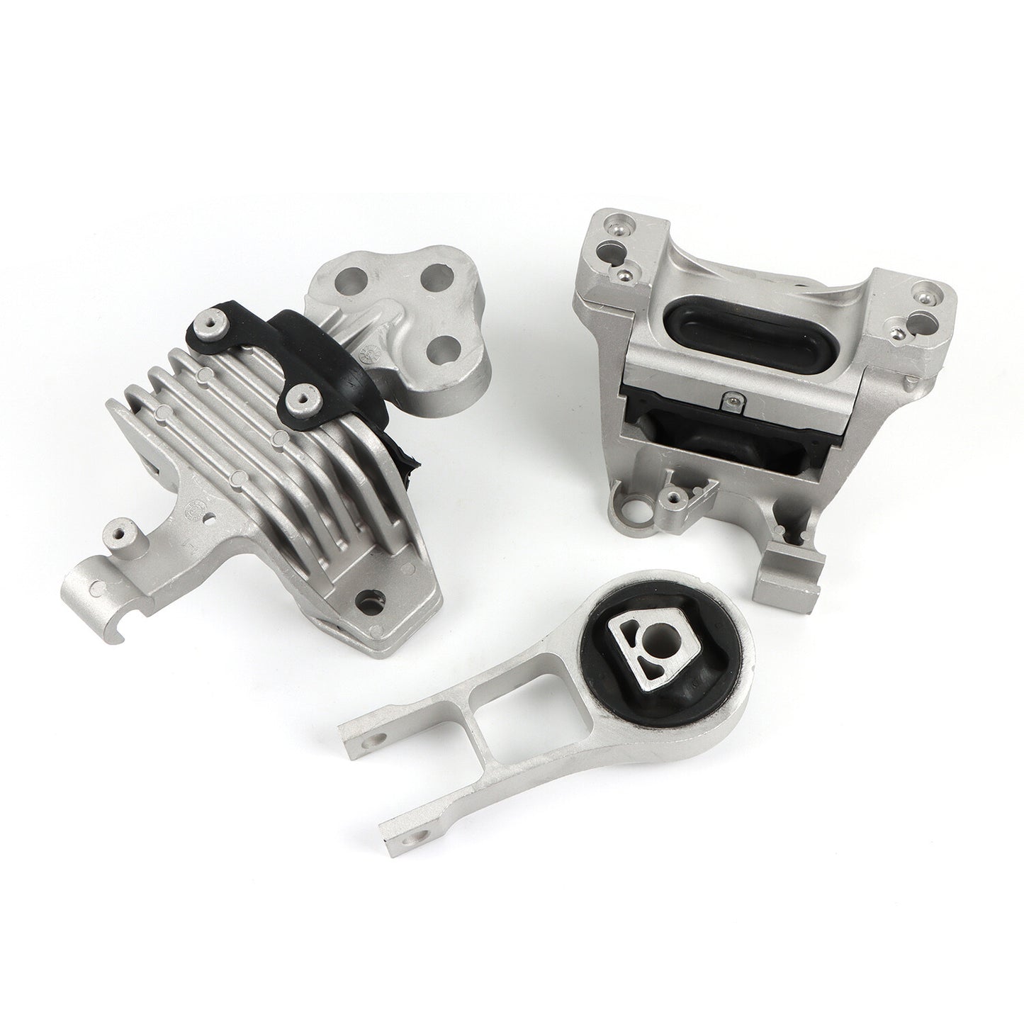 3PCS Complete Engine Motor  Transmission Mount Set Fits for Jeep Cherokee 14-19