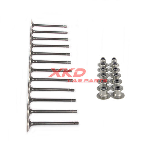 3.6L Exhaust Valve Steam Oil Seal Kit for Chevrolet Impala Equinox LFX LF1