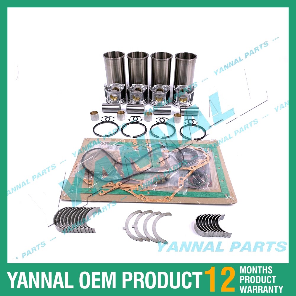4FC1 Overhaul and Reconstruction Kit with Full Washer Bearing Kit for Isuzu Engines