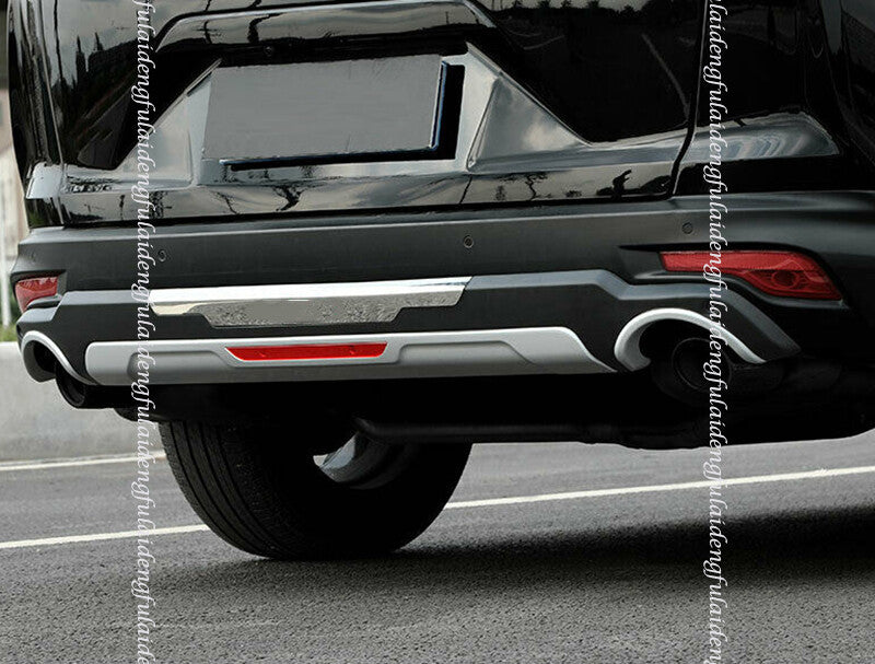 for Honda CR-V 2017-2019 Rear Bumper Diffuser Splitter Spoiler Board Protection