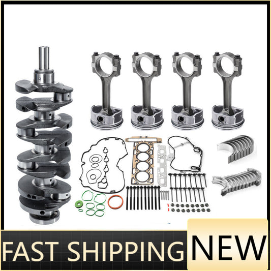 2.4L Engine Rebuild Overhaul Kit for Buick for Chevrolet Equinox for GMC Terrian DOHC L4