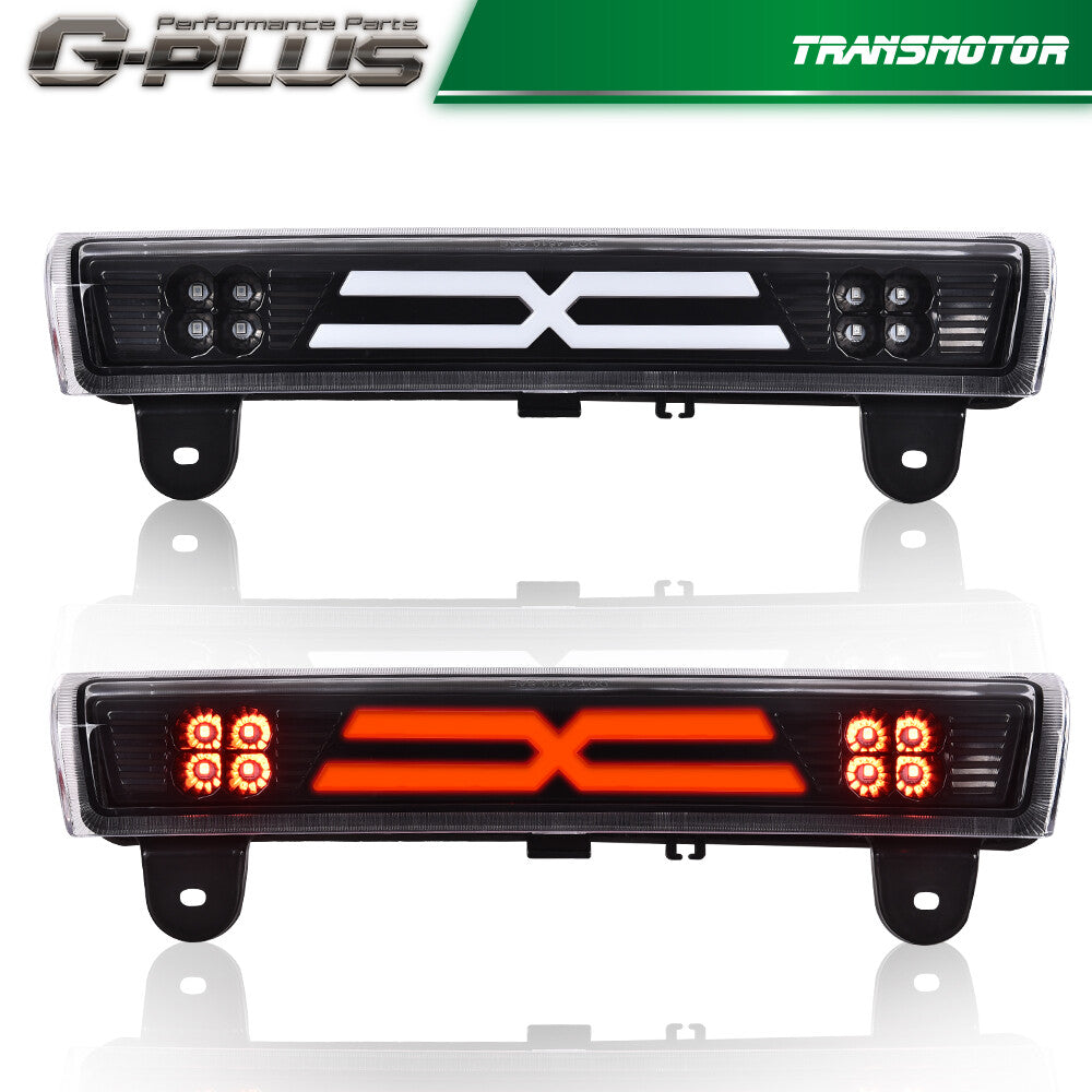Fits 00-06 Suburban Tahoe for Yukon Black LED Third Brake Light/Cargo Light