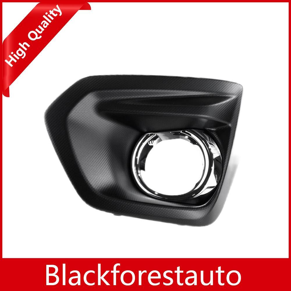 Fits For 2012-2014 for Subaru for Impreza Fog Light Cover Bezel Chrome Left Driver Side