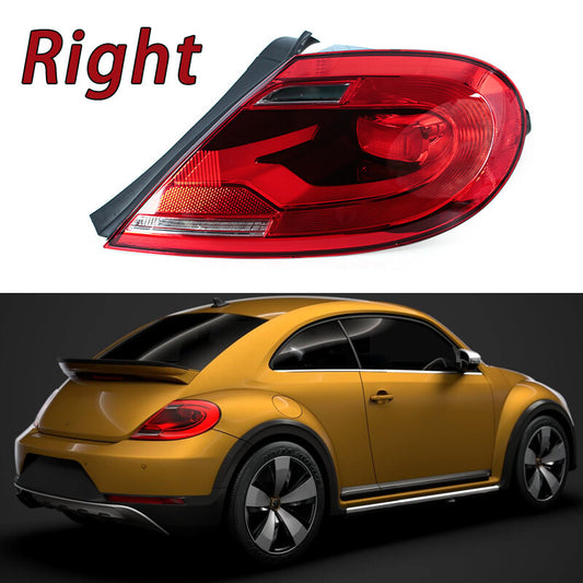 Right Tail Light Cover Rear Brake Lamp LED DRL for Volkswagen for VW Beetle 2013-20