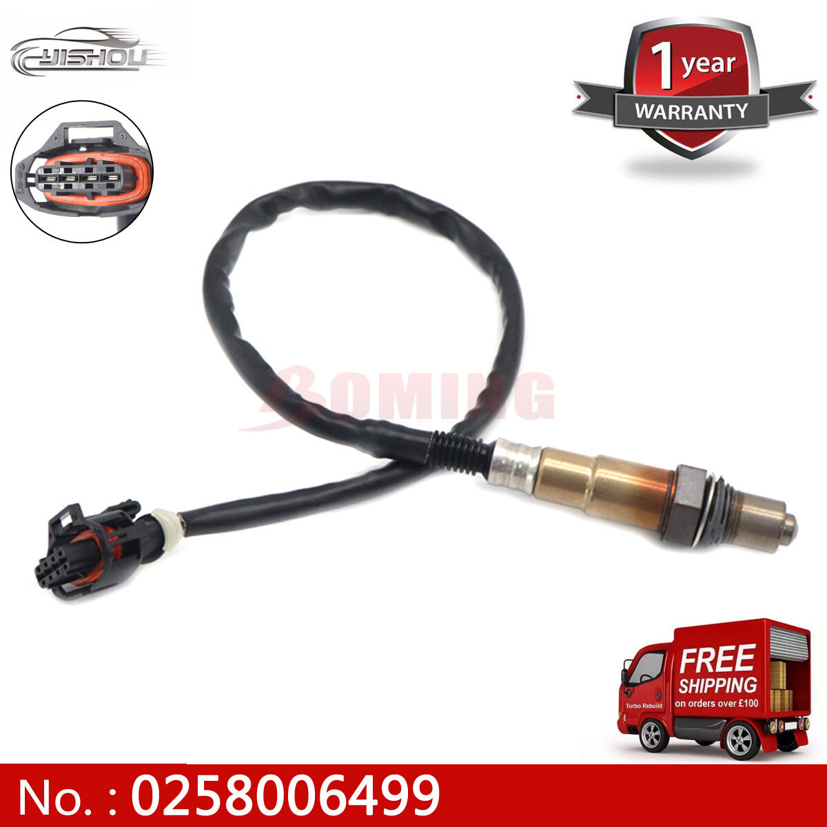 0258006499 Oxygen sensor 93177450 Suitable for Opel Agila AGHJ Insignia 1998-2018