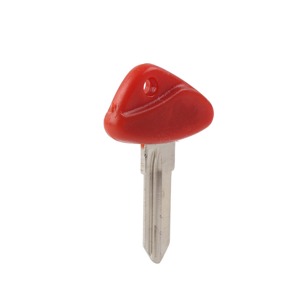 Uncut Blade Blank Key Red for BMW R1150GS R1150RS R1150RT R1200C R1200IND
