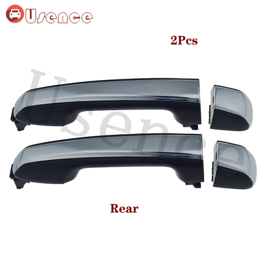 2Pcs Rear Left Right Outside Door Handle For 2010-2017 for Lexus GX460 69210-60170