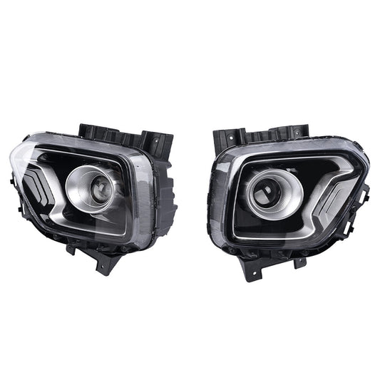 Headlight Assembly For 2020 2021 2022 for Kia Soul EX Model Left+ Right Side Set