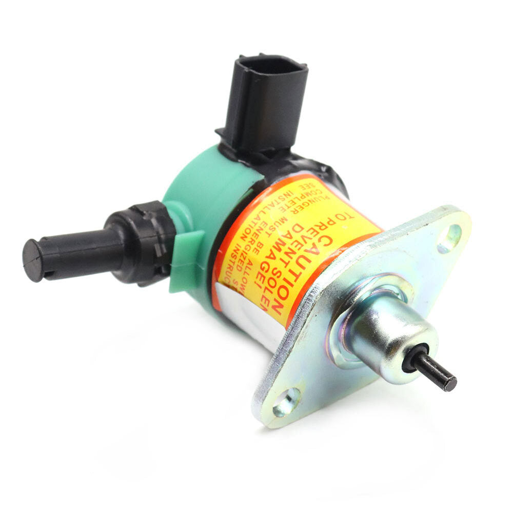 Fuel shut-off solenoid valve suitable for Kubota V1505, V1305, D1105, D1005, D905 17208-60016