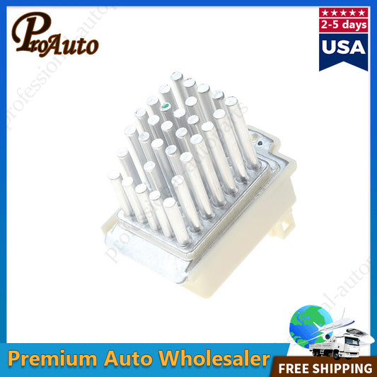 A/C Heater Climate Control Blower Motor Resistor for Mini Cooper 2002-2008