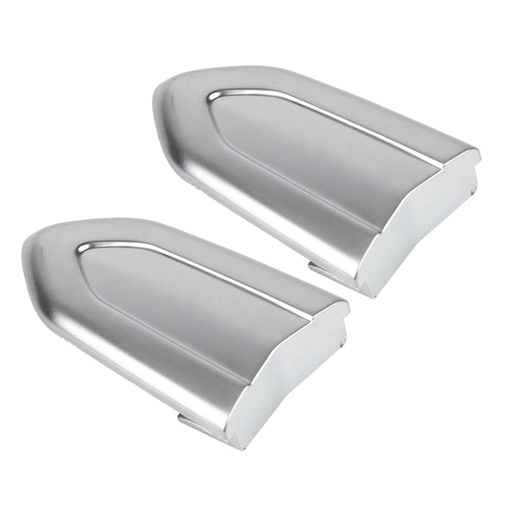 2X Exterior Door Handle Cover Trim Cap Chrome For ATS CT6 CTS XT5 XTS 2013-2019