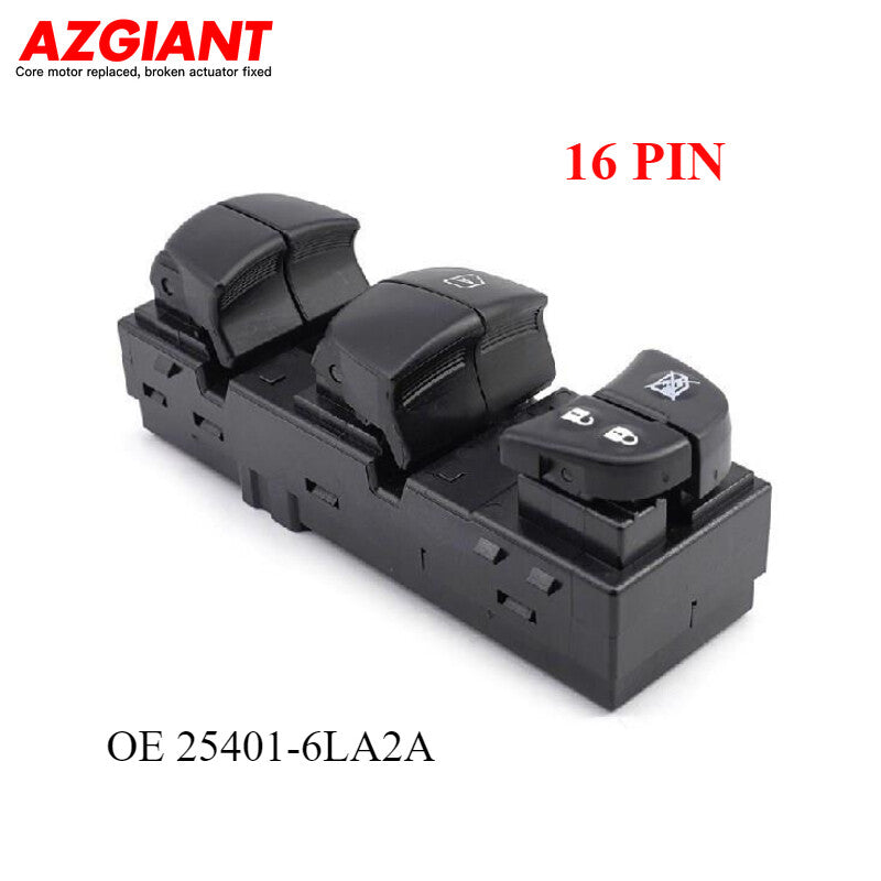 Front Left Driver Window Switch 25401-3TD0A for Nissan Sylphy Sentra MK14