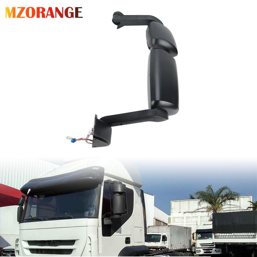 F¨¹r for Iveco Eurocargo 2006-2024 Komplettspiegel Elektrisch Langer Spiegelarm Links