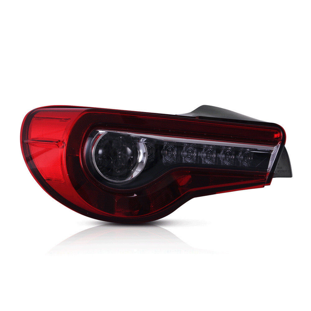 One pair of red LED taillight assemblies suitable for 2013-2020 for Subaru BRZ/ for Scion -S/ for Toyota 86