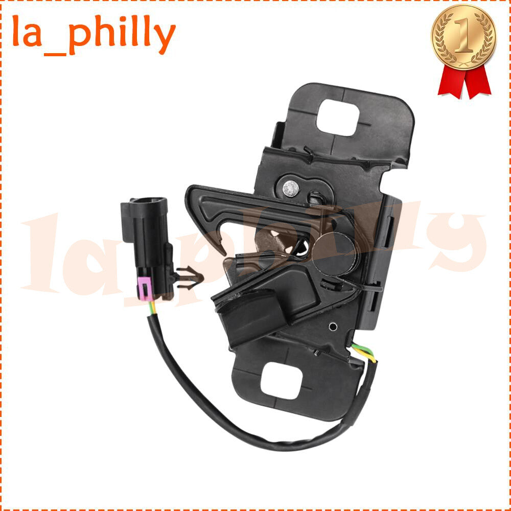 Hood Lock Latch for 2012-2016 for Cadillac SRX 3.6L Black 22788642 19420623 20951349
