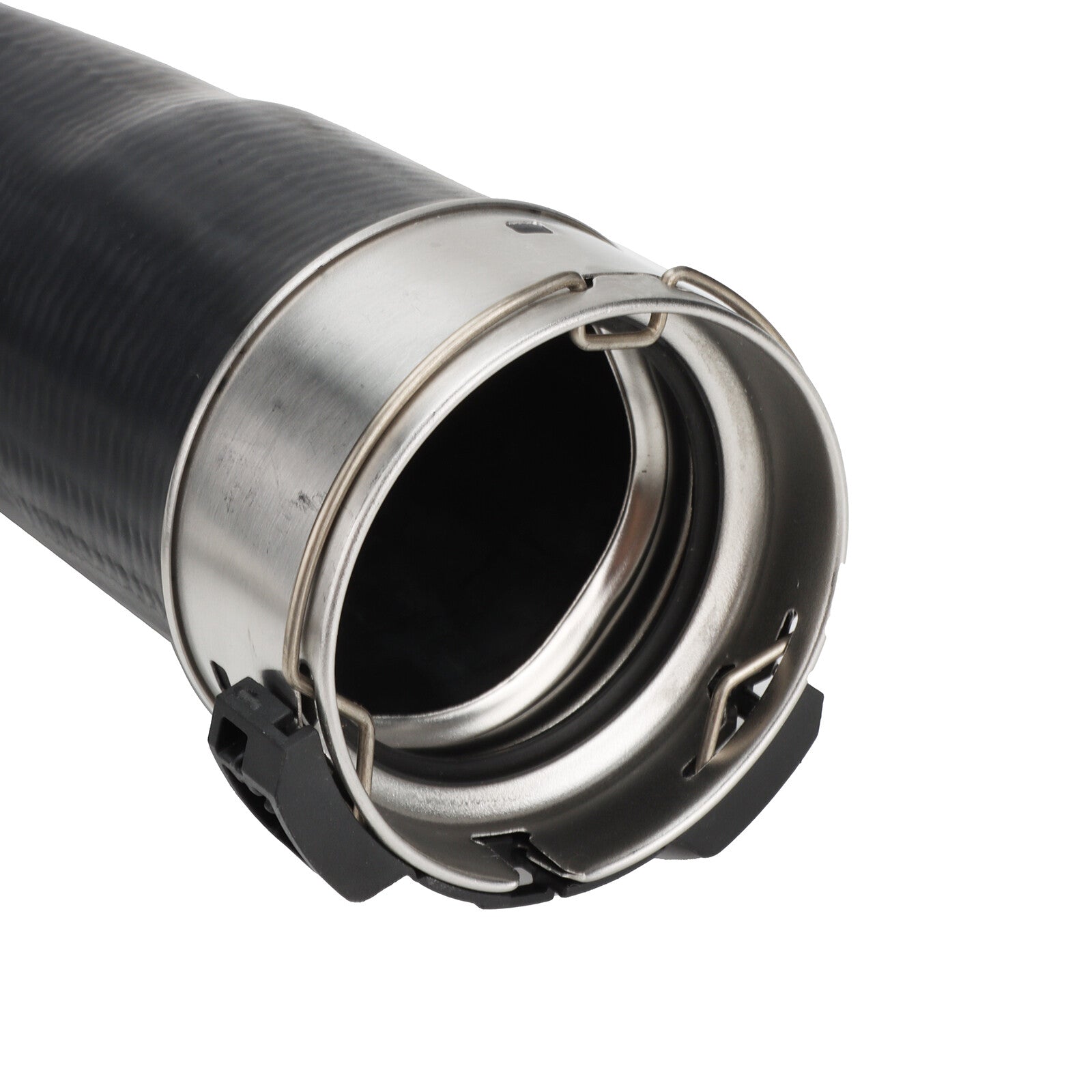 14463-5X04B is suitable for the hot side of the intercooler hose in for Nissan Navara D40 and Pathfinder R51 YD25.