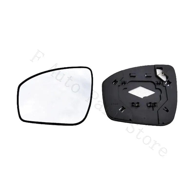 Right for Nissan Tiida 2011-2014 new Rearview mirror lenses fittings heated