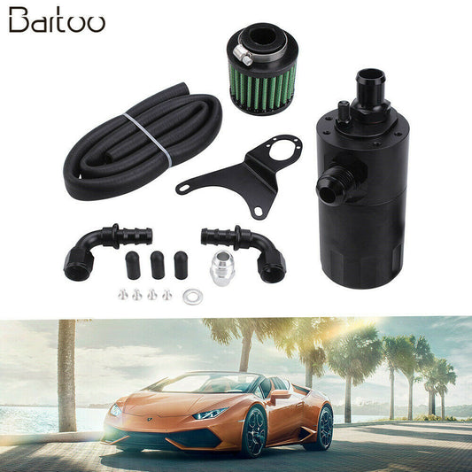for Mitsubishi Air Oil Separator Catch Can Return Diesel 240ML Petrol Engine