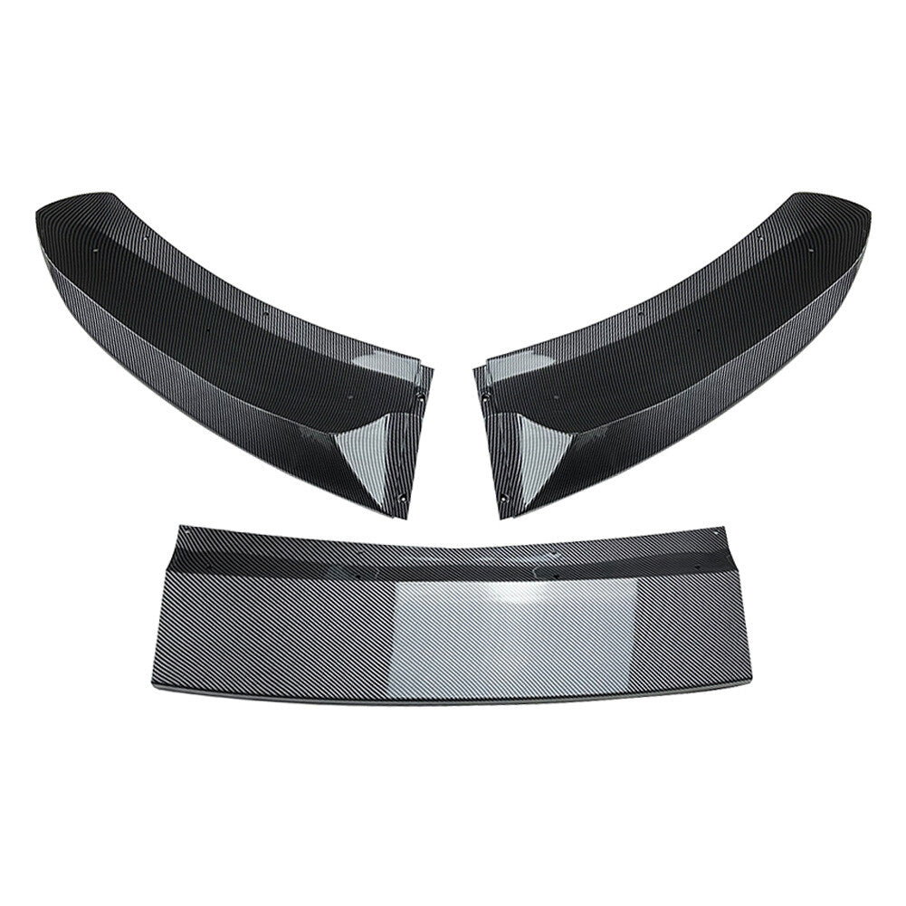 Carbon Fiber for BMW X5 M Sport 14-18 Front Bumper Lower Spoiler Splitter Lip