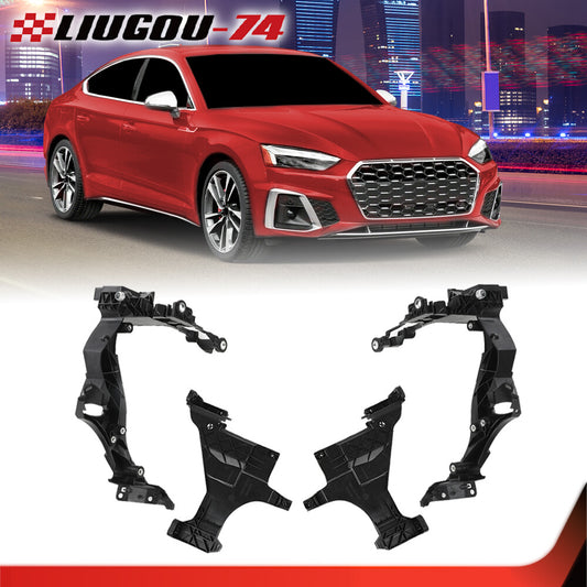 4X Headlight Mounting Bracket Kit for 2012-2016 for Audi for A5 S5 RS5