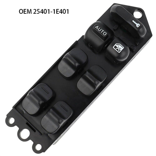 For 93-94 for Nissan Altima 2.4L Power Window Master Control Switch 25401-1E401 Left