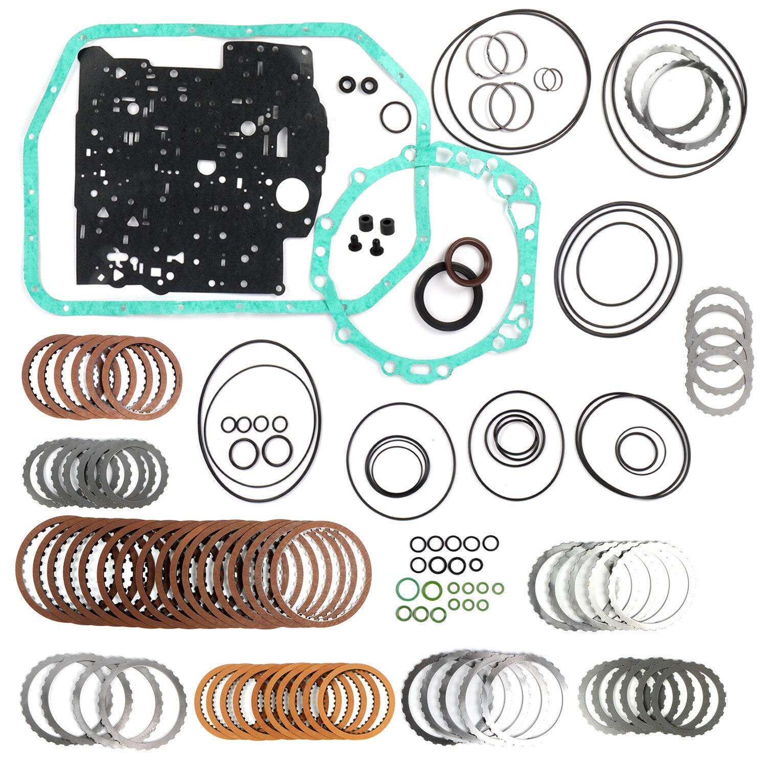 5HP24 Transmission Master Overhaul Rebuild Kit w/ Cluster Plate Fit for BMW for AUDI