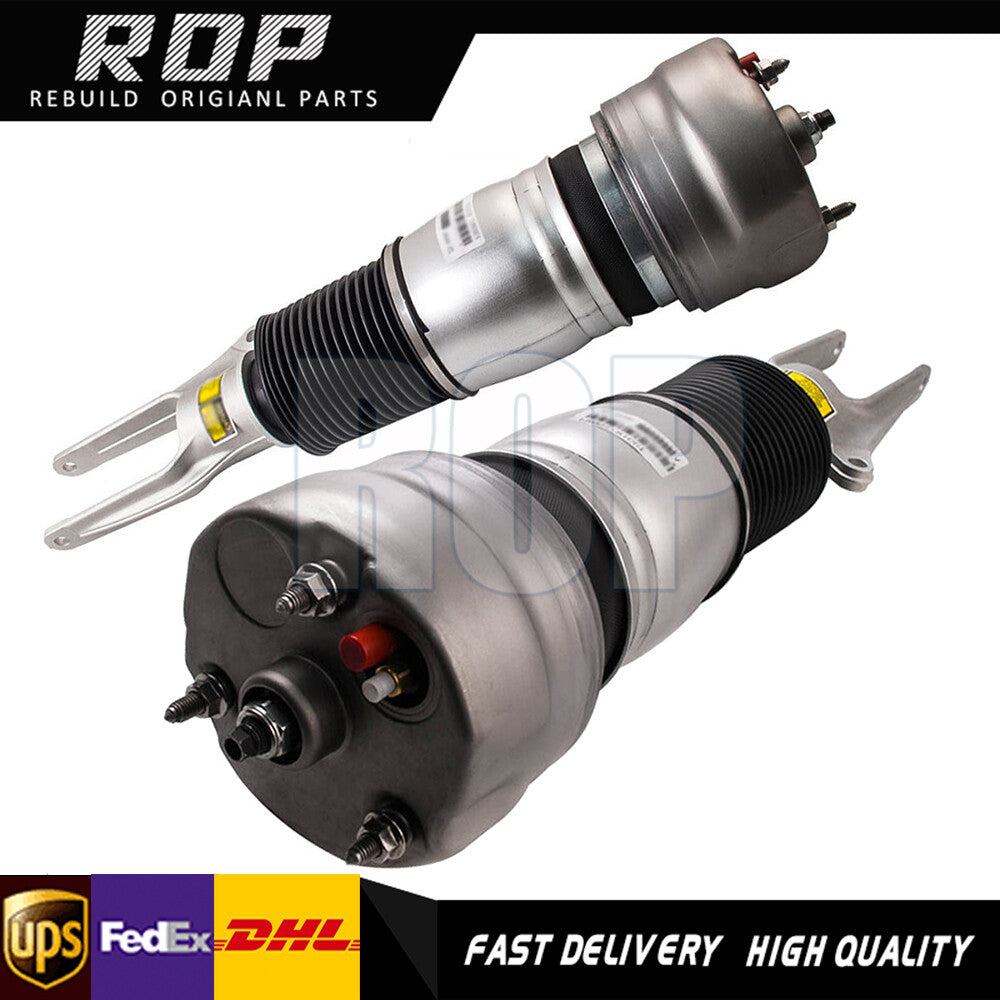 Pair Front L+R Air Suspension Shock Absorber For 970 for Porsche for Panamera 2010-2016