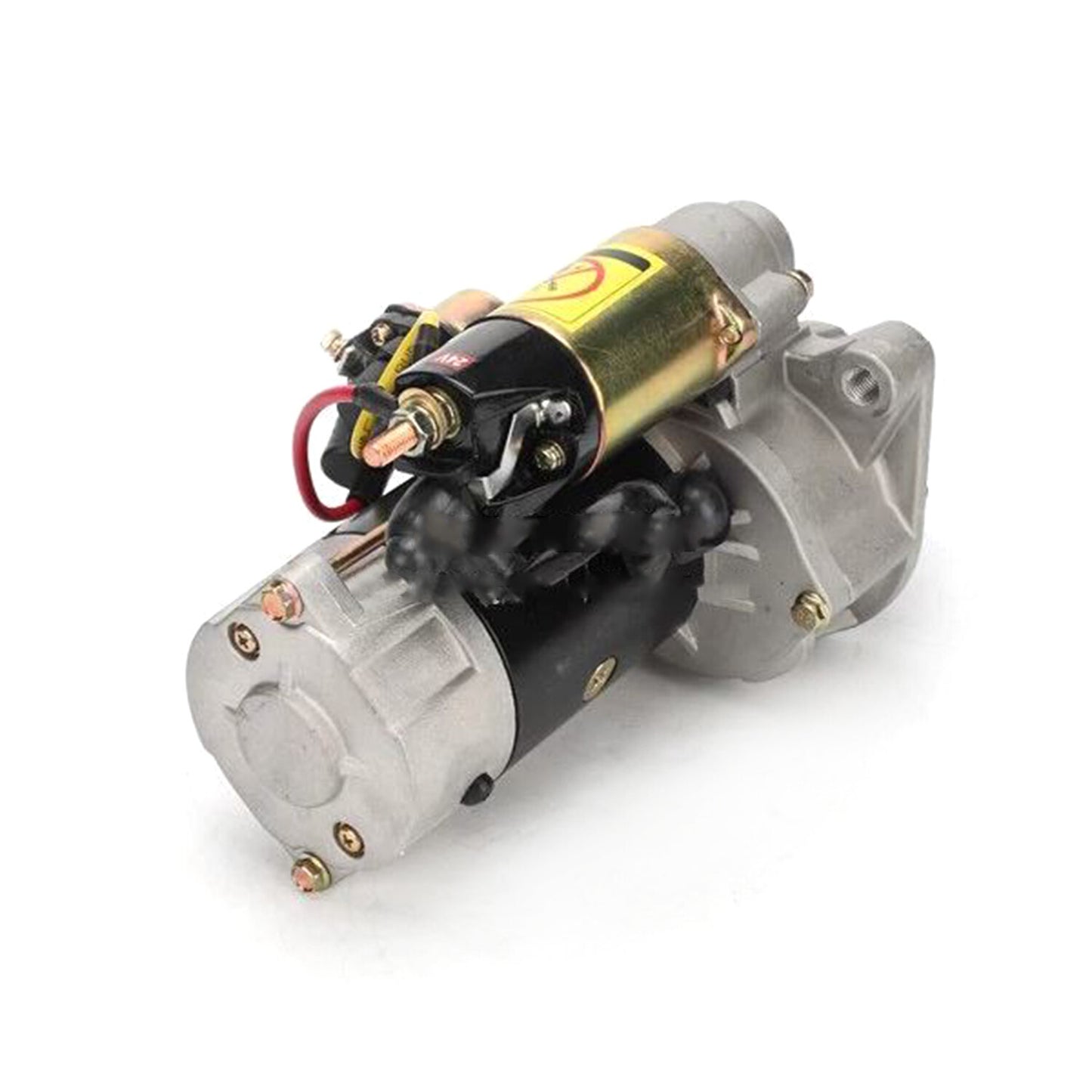 5.5kW Starter Motor M3795082 for Mitsubishi 6D22 Engine Kato HD1250 Excavator