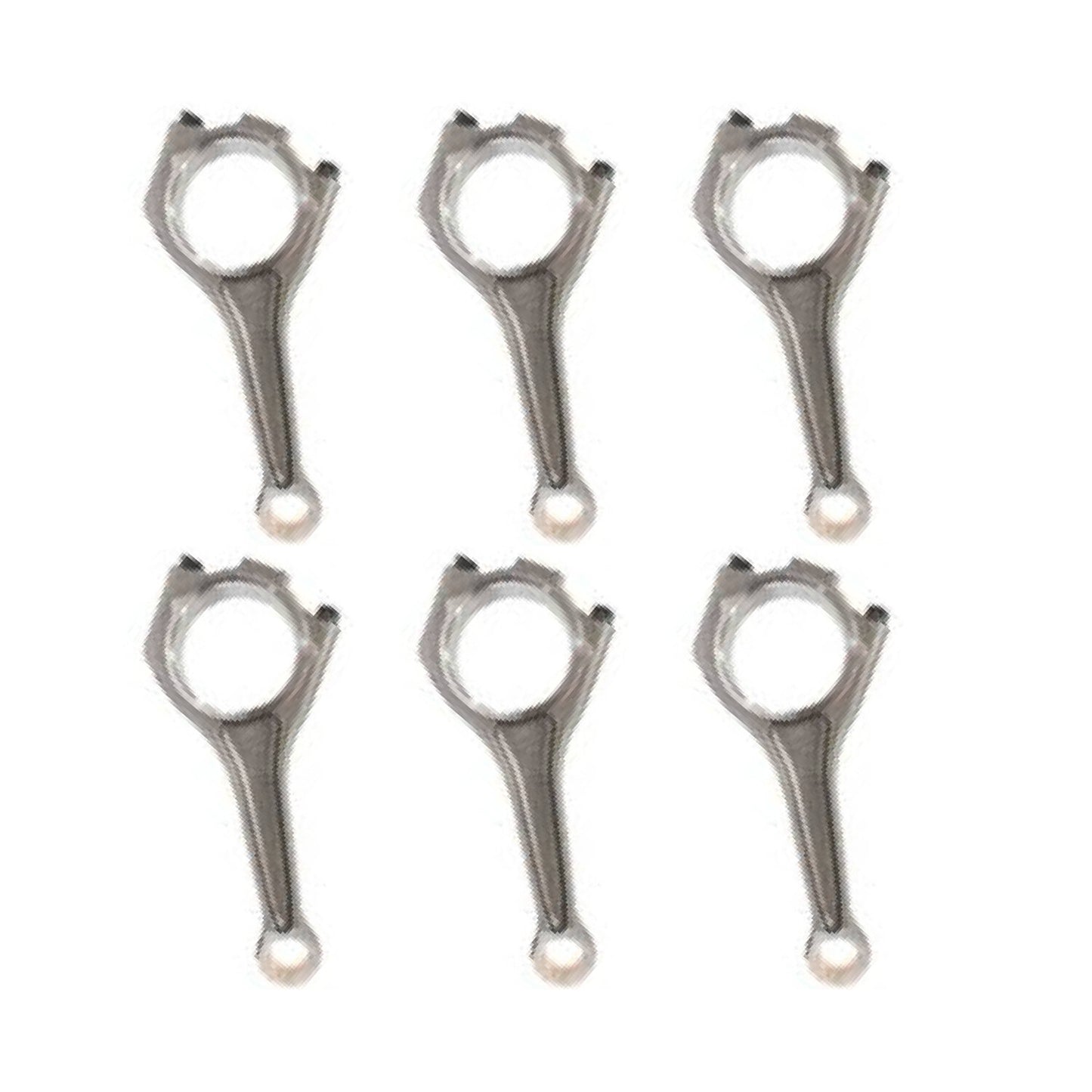 6X Connecting Conrod DA6626 LR051508 for Land Rover Range 3.0 for Jaguar 306DT STD