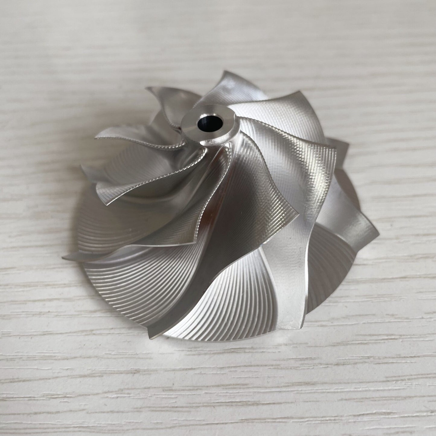 TD04 Reverse 50.00/67.00 mm 8+0 Insert Spot Milling Performance Blank Wheel