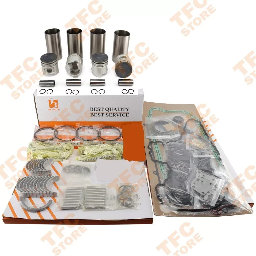 4M40 4M40T Overhaul Engine Rebuild Kit for Mitsubishi Engine New??