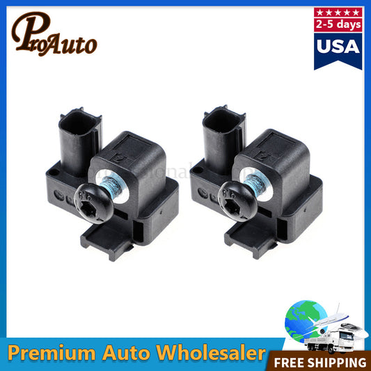 2X Front Bumper Crash Sensor For 14-19 for Chevy Silverado 1500 for Sierra for Yukon 8390