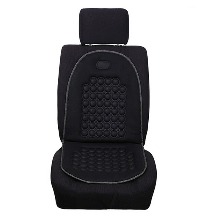 1Pcs Car Black for Seat Pad Cushion Therapy Massage Padded Bubble Foam Chair Cover
