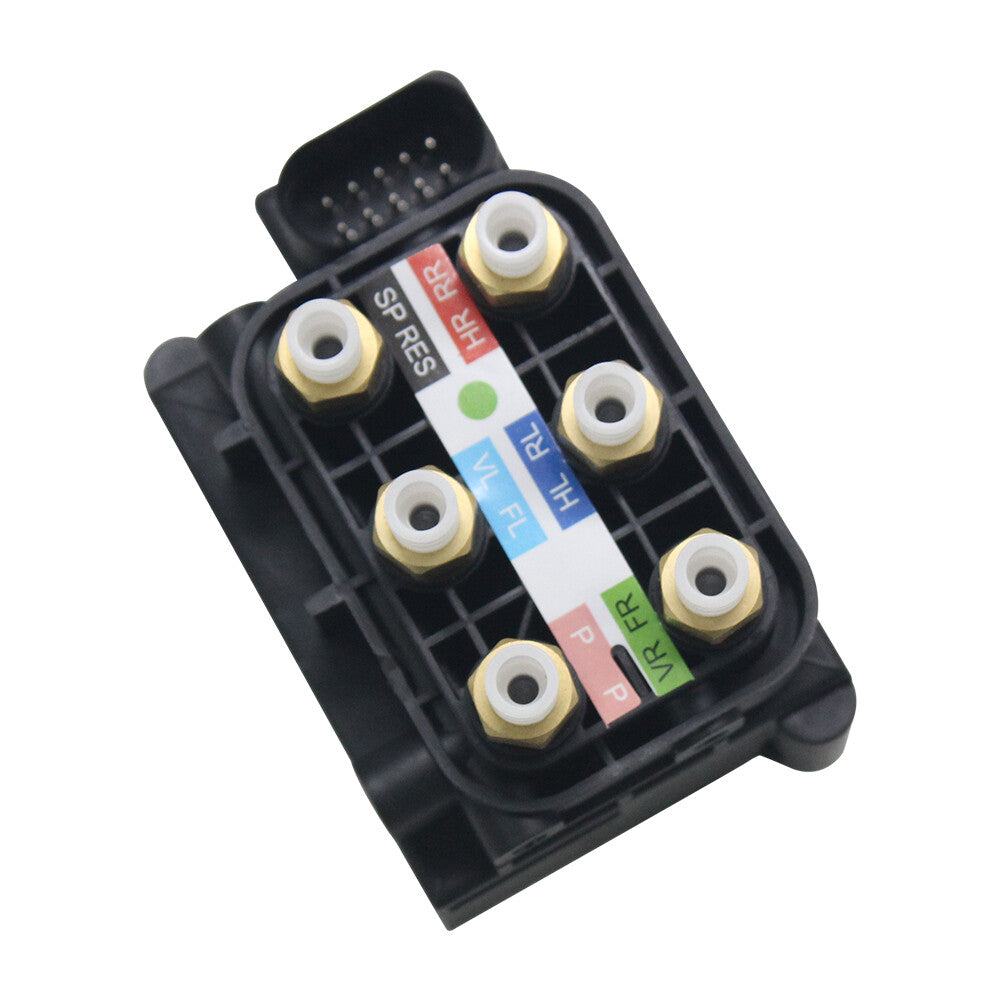 AIR RIDE SUSPENSION SOLENOID VALVE BLOCK for AUDI Q7 (4L) for VW TOUAREG 7L0698014