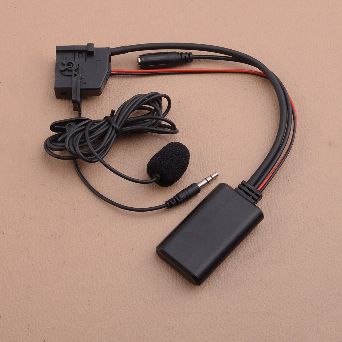Bluetooth microphone call adapter AUX cable suitable for Mercedes W211 W208 W168