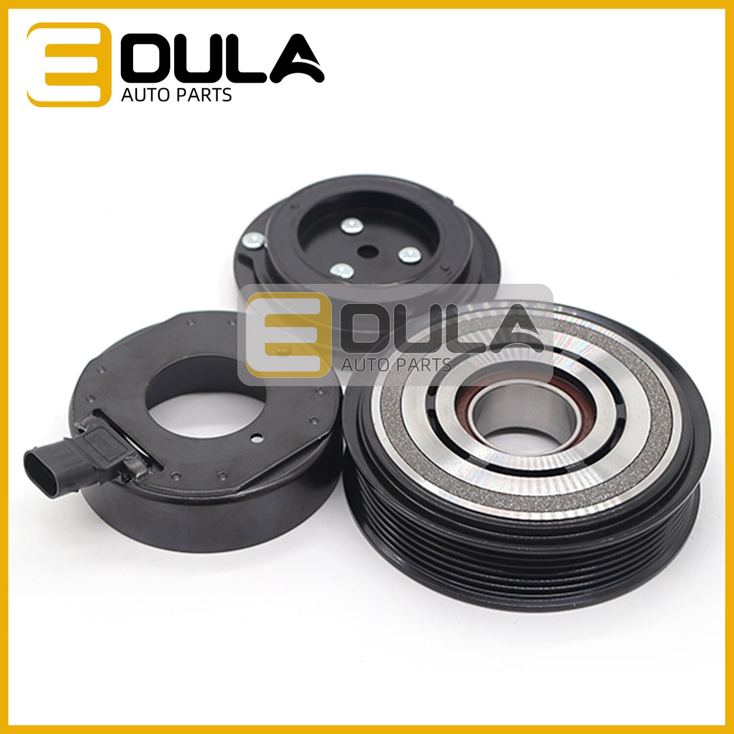 1Set VSPi16 AC Compressor Clutch Pulley fits for Ssangyong REXTON G4 6721305111