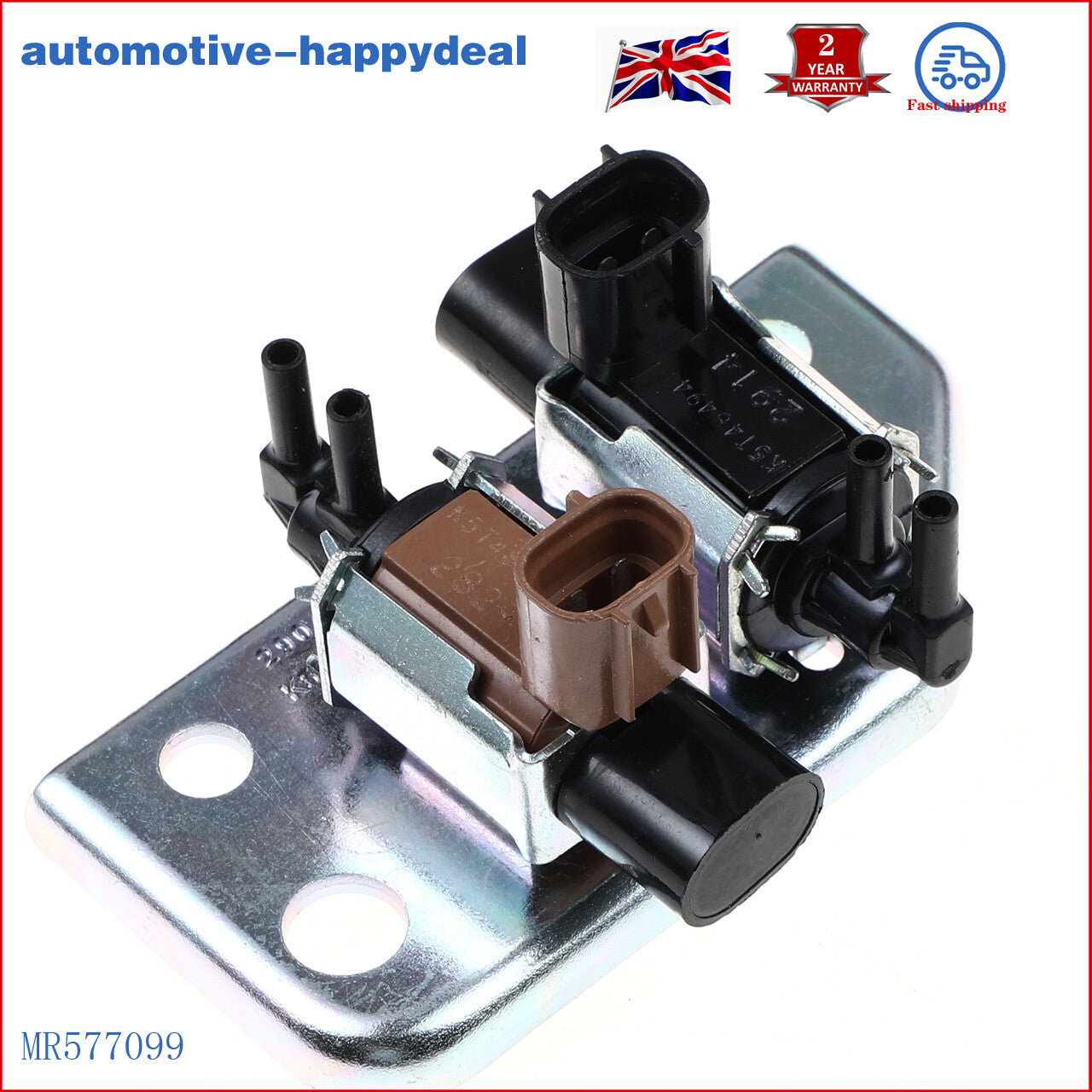 SOLENOID VALVE TURBO THROTTLE for MITSUBISHI PAJERO SHOGUN MR577099