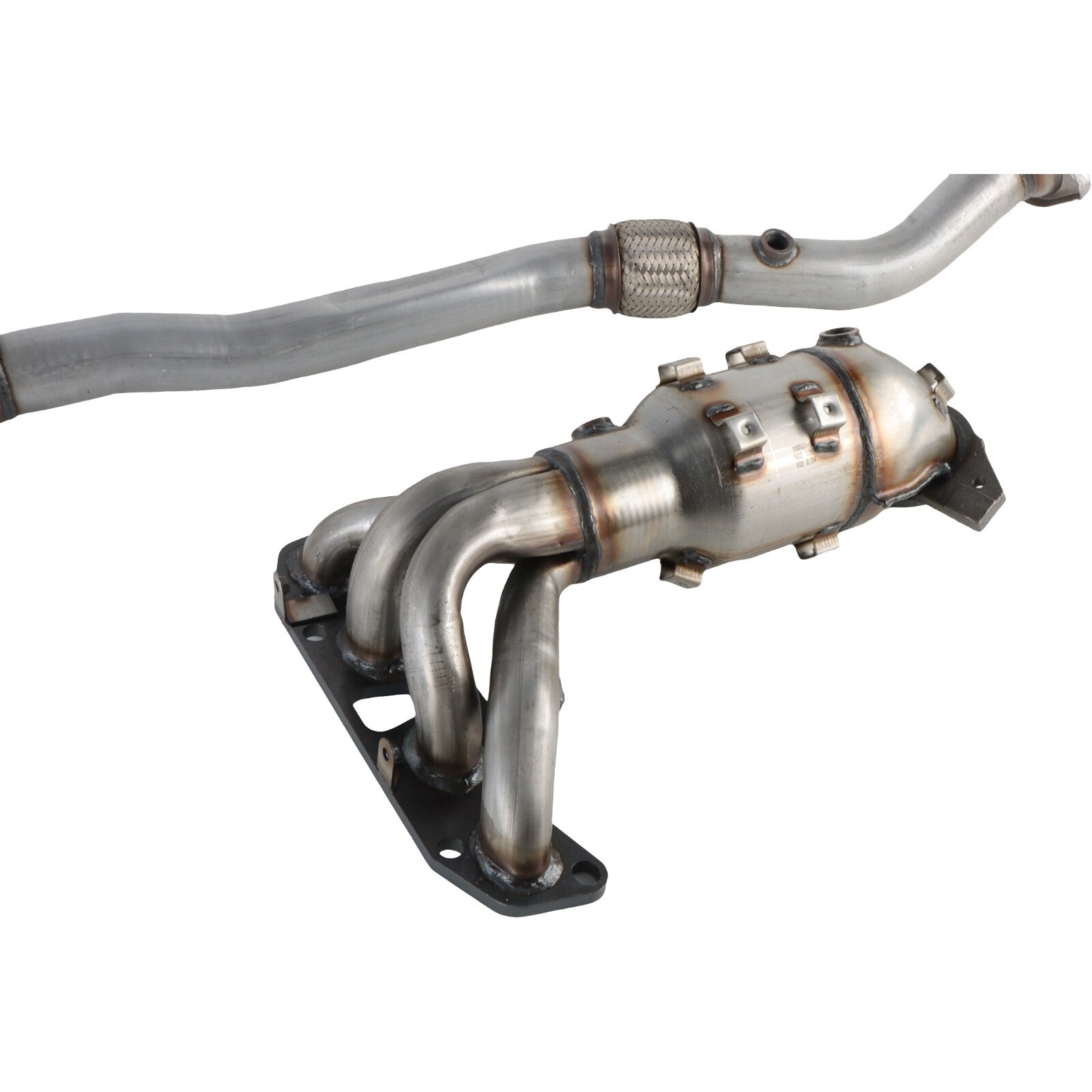 Front  Rear Catalytic Converters for 2002-2006 for Nissan Altima 2.5L With Gasket