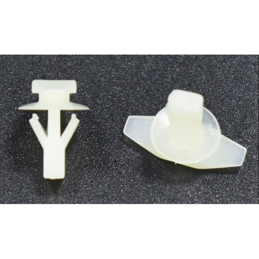 10 Car Hood Weatherstrip Dash Panel Trim Retainer Fastener Clips for Mazda