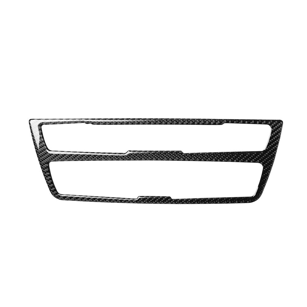 Carbon Fiber Center CD Panel Decorative Trim Cover for BMW 3Series F30 2013-2019