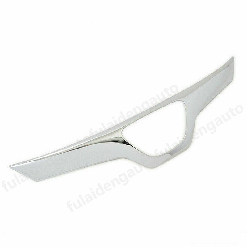 2019-2023 for Toyota for Corolla Hatchback Hood Lip Front Grille Cover Moulding Trim