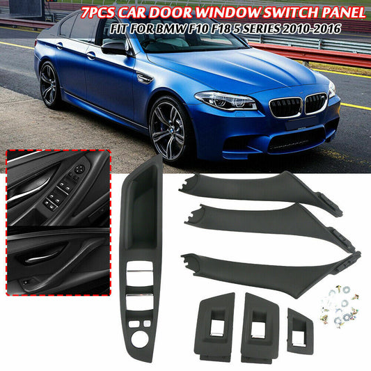 LHD for BMW F10 F18 Interior Door Handle Window Lift Switch Button Frame Panel