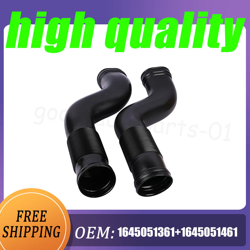 2-piece set for Mercedes-Benz W164 ML350 GL450 1645051361 left and right intake hoses
