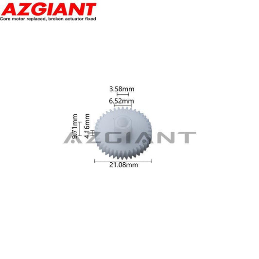 Side mirror folding motor gears are suitable for 2011-2015 for Mitsubishi Outlander Sport (American Motors).