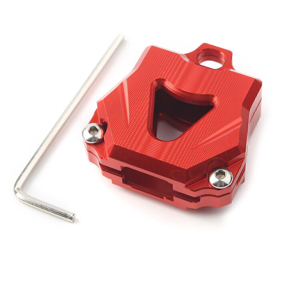 CNC Motor Key Shell Case Cover Fit for Yamaha MT09 MT07 MT10 FZ07 FZ09 FJ-09 Red