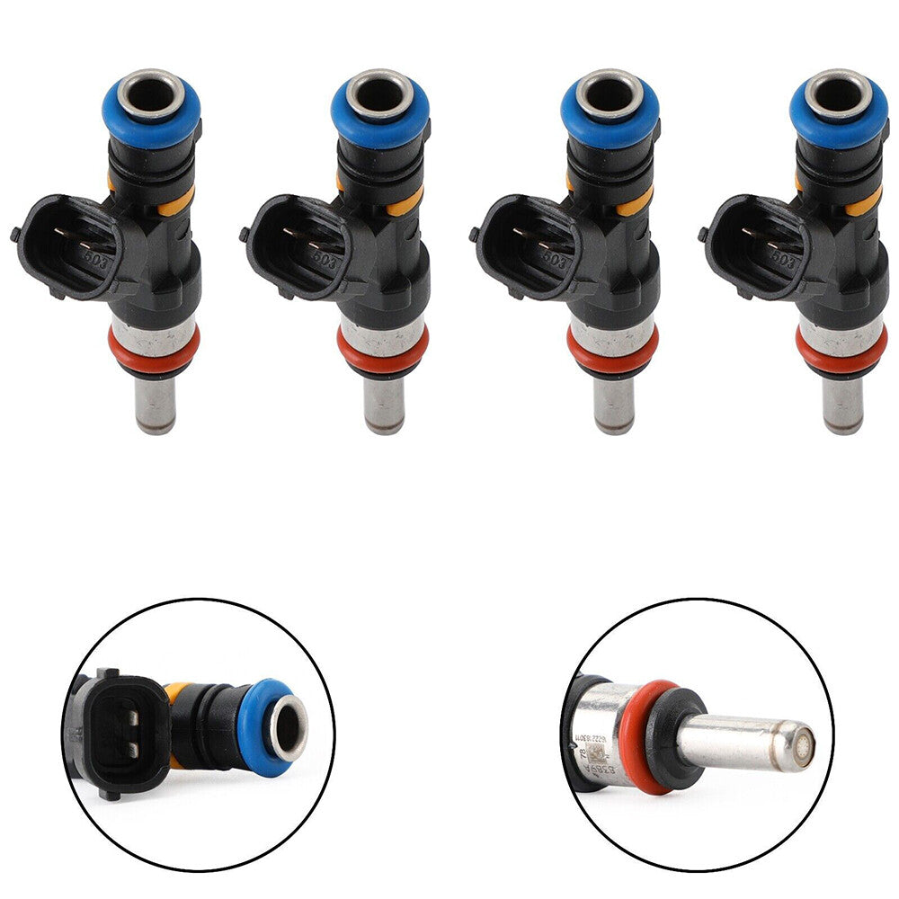 4X Fuel Injector 1465A029 for Mitsubishi Lancer 2.0L MIVEC M/T FWD DE Sedan