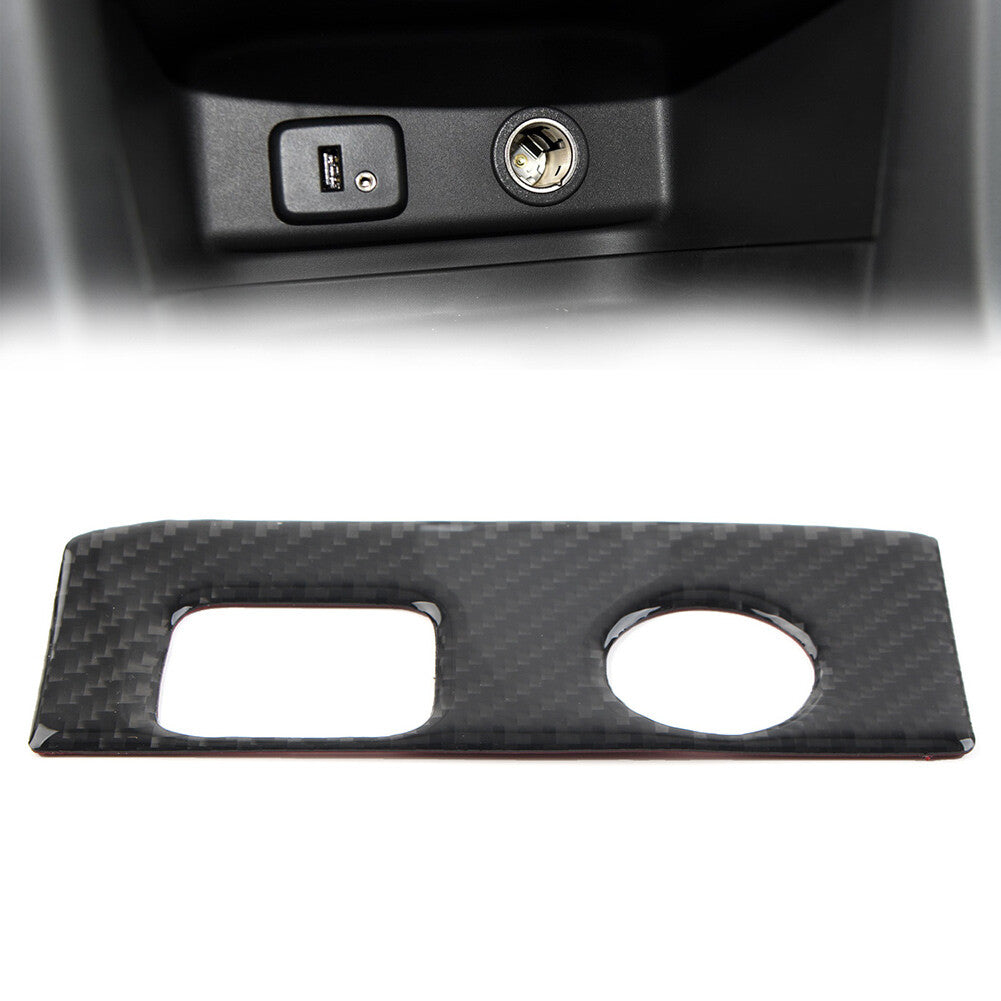 Inner Console Cigarette Lighter Panel Trim for Chevrolet Equinox 2018-2021 LHD