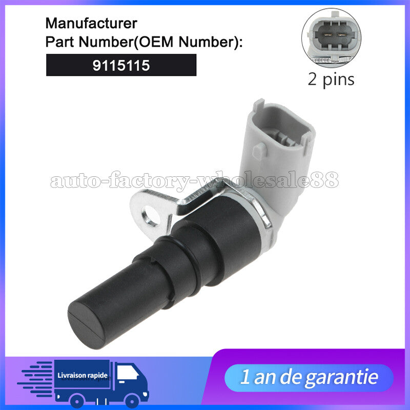 CAPTEUR VILEBREQUIN PMH POUR for OPEL ASTRA G H for CORSA C - 9115115 09115115 1238223